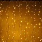 DecoLED Světelný závěs DecoLED, 1x7 m, teplá bílá, 600 diod, IP67 CLNX0107W – Hledejceny.cz
