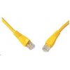 síťový kabel Solarix 28640059 patch, CAT6, UTP, PVC, 0,5m, žlutý