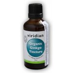 Viridian Ginkgo Biloba Tincture Organic 50 ml – Hledejceny.cz