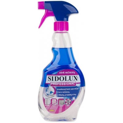 Prostředek čisticí Sidolux Professional, dvoufázový, 500 ml – Zboží Dáma