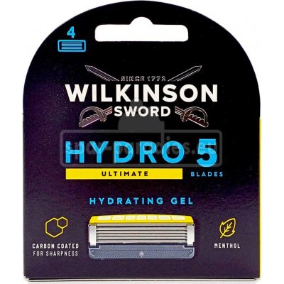 Wilkinson Sword Hydro5 Skin Protection Advanced + 4 ks hlavic – Hledejceny.cz