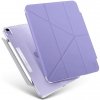 Pouzdro na tablet Uniq Camden antibakteriální pouzdro pro iPad Air 10.9" 2022/2020 UNIQ-NPDA10.9GAR 2022 -CAMPUR fialové