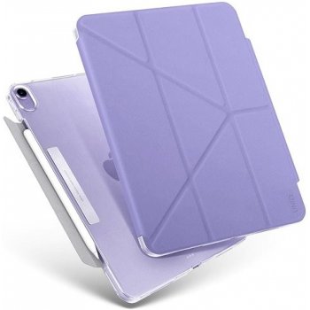 Uniq Camden antibakteriální pouzdro pro iPad Air 10.9" 2022/2020 UNIQ-NPDA10.9GAR 2022 -CAMPUR fialové