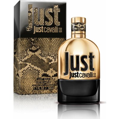 Roberto Cavalli Roberto Cavalli Just Gold parfémovana voda pánská 30 ml – Zboží Mobilmania