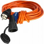 Prodlužovací kabel zahradní Hilark cable tech 9183039908a/15/M oranžový 15 m – Zboží Mobilmania