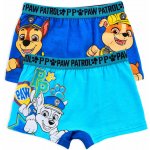 Chlapecké boxerky Paw Patrol Heritage balení 2 ks modré – Sleviste.cz