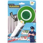 Teddies Policejní plácačka plast 23cm na baterie se světlem v krabičce 17x25x4cm