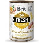 Brit Fresh Chicken with Sweet Potato 6 x 400 g – Zboží Mobilmania