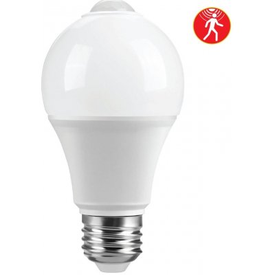 Vivalux LED žárovka E27 s pohybovým senzorem 7W 4000K 600lm VIV004245