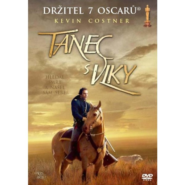 Film TANEC S VLKY DVD