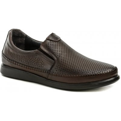 T.Sokolski BK213 hnědé pánské nadměrné mokasíny – Zboží Dáma