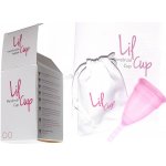 LilCup menstruační kalíšek růžový 2 – Hledejceny.cz