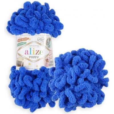 Alize Puffy 141 královská modrá – Zboží Dáma