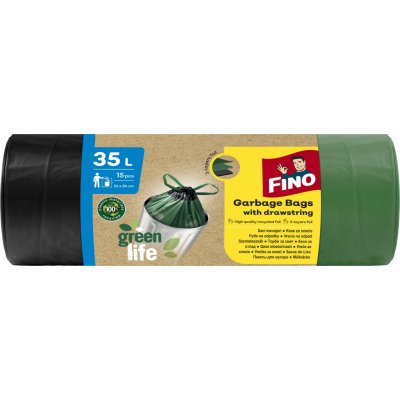 Fino Green Life stahovací 35 l 25µm 15ks – Sleviste.cz