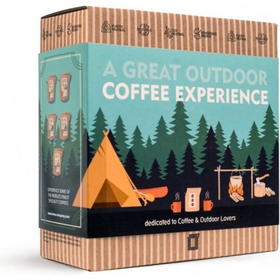 Grower´s cup Box s kávovými konvičkami outdoor 5 x 300 ml