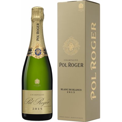 Pol Roger Blanc de Blanc Vintage 2015 12,5% 0,75 l (karton) – Hledejceny.cz