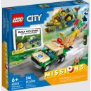 LEGO® City 60353 Záchranné mise v divočině