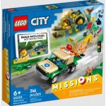 LEGO® City 60353 Záchranné mise v divočině – Hledejceny.cz