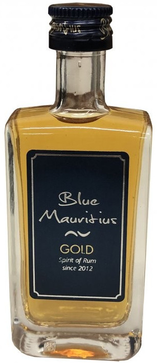 Blue Mauritius Gold 40% 0,05 l (holá láhev)