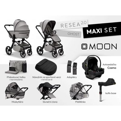 Moon Resea 2.0 Maxi set GHOST 2026 – Zboží Dáma