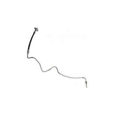 Trubka brzdová zadní levá kotouč CZ 1J0611763K Škoda Octavia, Roomster, Rapid | Zboží Auto