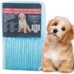 Verk 19308 Tréninkové absorpční podložky pro psy 60 x 60 cm 40 ks – Sleviste.cz