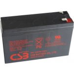 CSB HR1224W F2 12V 6,4Ah – Hledejceny.cz