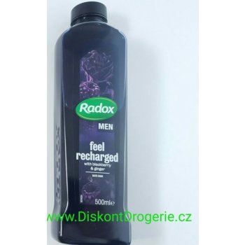 Radox Feel Recharged pěna do koupele 500 ml