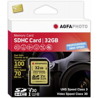 AgfaPhoto SDHC 32 GB 10605