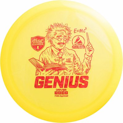 Discmania Active Premium Genius Žlutá