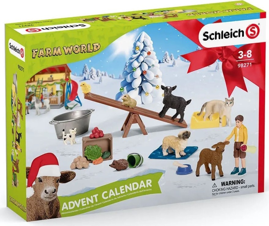 Schleich 98271 Farm World Adventní kalendář 2021