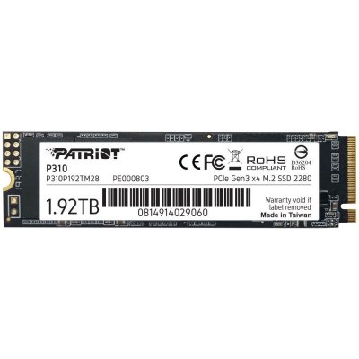 Patriot P310 1,92TB, P310P192TM28