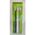 HERBADENT ORIGINAL Zubní kartáčky s jemnými vlákny 3 ks – Sleviste.cz
