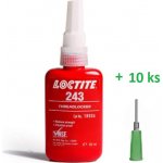 LOCTITE 243 zajišťovač šroubů 50g – Zboží Mobilmania