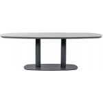 Apple Bee Melville 220 x 110 x 77 cm lakovaný hliník Black černá keramický Light Grey – Sleviste.cz