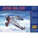 RS Models Avia Bš 122 trainer 1:72