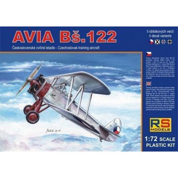 RS Models Avia Bš 122 trainer 1:72