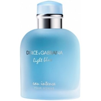 Dolce & Gabbana Light Blue Eau Intense parfémovaná voda pánská 100 ml tester