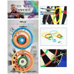 Red Dragon Peter Wright Snakebite Practice Rings tréninkové kroužky na sisalový terč – Sleviste.cz