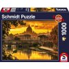 Puzzle Schmidt Zlaté světlo nad Římem 1000 dílků