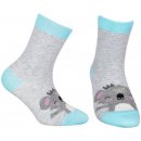 Dívčí ponožky My Koala šedá bledá
