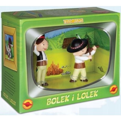 Tissotoys Bolek a Lolek 21003-04 2 ks – Zboží Mobilmania