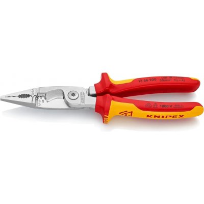 Kleště Knipex 13 86 200 elektronstalatérské – Zboží Dáma