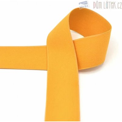 Pruženka žlutá, šíře 40 mm – Zboží Dáma
