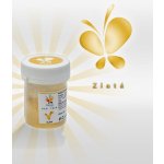 Vola colori Barva v prášku perleťová AF zlatá kelímek 5 g – Zbozi.Blesk.cz