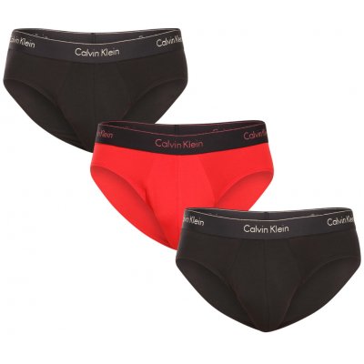 Calvin Klein vícebarevné 3 Pack pánské slipy (NB3871A-KHZ) – Sleviste.cz