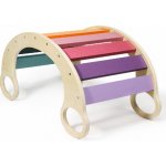 2Kids Toys Montessori duhová houpačka – Zboží Dáma