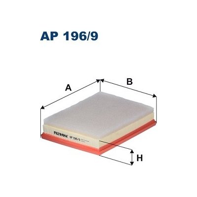 Vzduchový filtr Filtron AP 196/9 – Hledejceny.cz