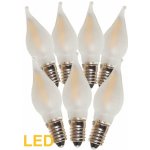 ElektroSkalka Žárovky E-10 34V LED Filament pro 7x34V svícen 7ks, matné (1ks) – Hledejceny.cz