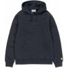 Pánská mikina Carhartt WIP Hooded Chase Sweat Dark Navy / Gold